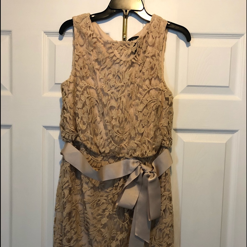 Adrianna Papell Lace Dress